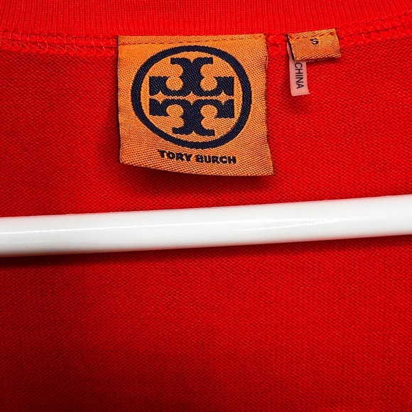 Tory Burch Simone Cardigan Pullover Sweater Size Small - Picture 3 of 4